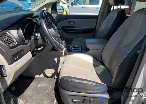 2020 Kia Sedona Lx из США, поврежденный, VIN KNDMB5C10L6580039